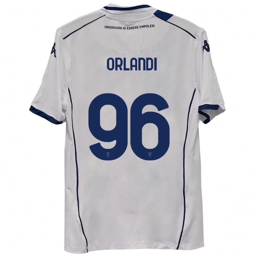גברים אנדראה אורלנדי #96 כחול כהה הרחק ג'רזי 2025/26 חולצה קצרה