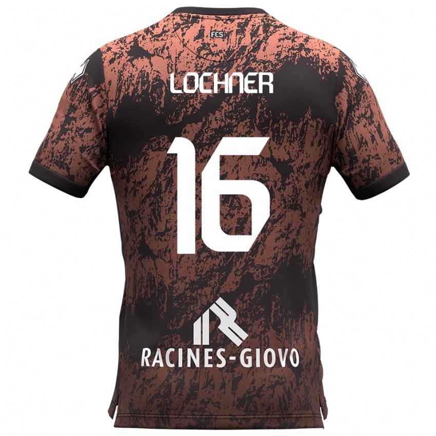 גברים פיליפו לוכנר #16 חום שחור הרחק ג'רזי 2025/26 חולצה קצרה