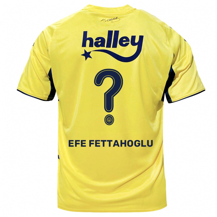 גברים עדנאן אפי פטהאולו #0 צהוב כחול נייבי הרחק ג'רזי 2025/26 חולצה קצרה