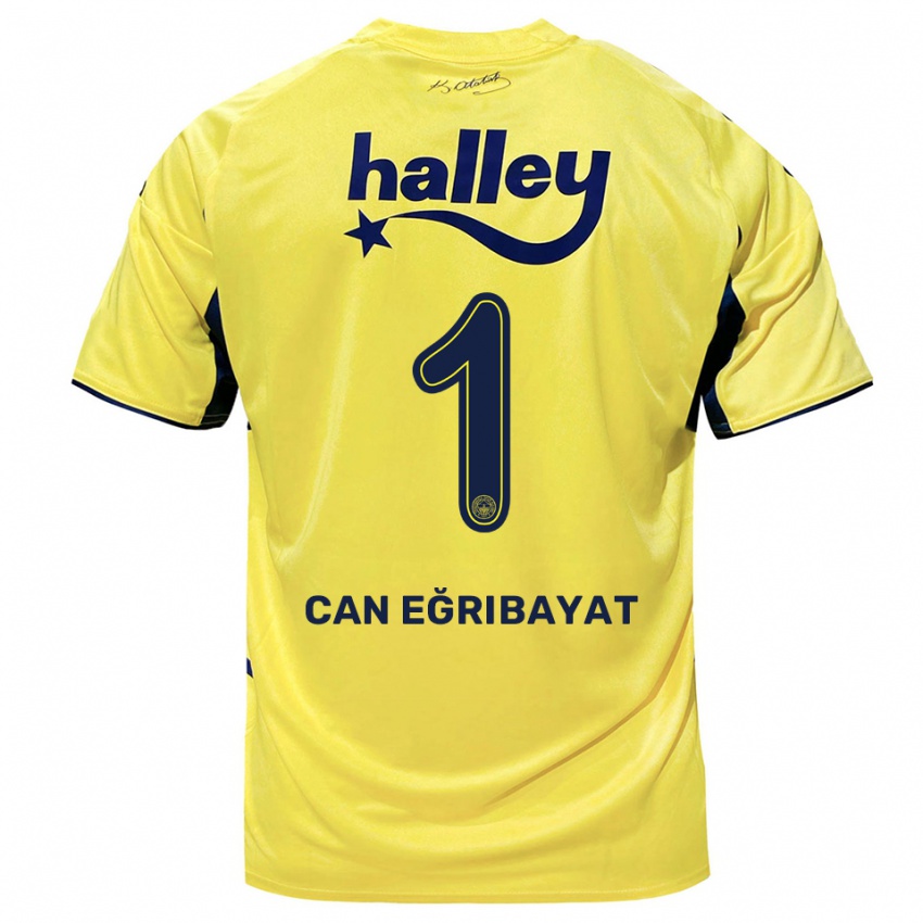 גברים אירפאן ג'אן איריבאיאט #1 צהוב כחול נייבי הרחק ג'רזי 2025/26 חולצה קצרה