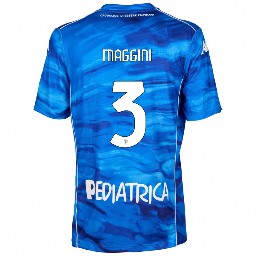 נשים ריקרדו ברשי #3 כחול לבן ג'רזי ביתית 2025/26 חולצה קצרה