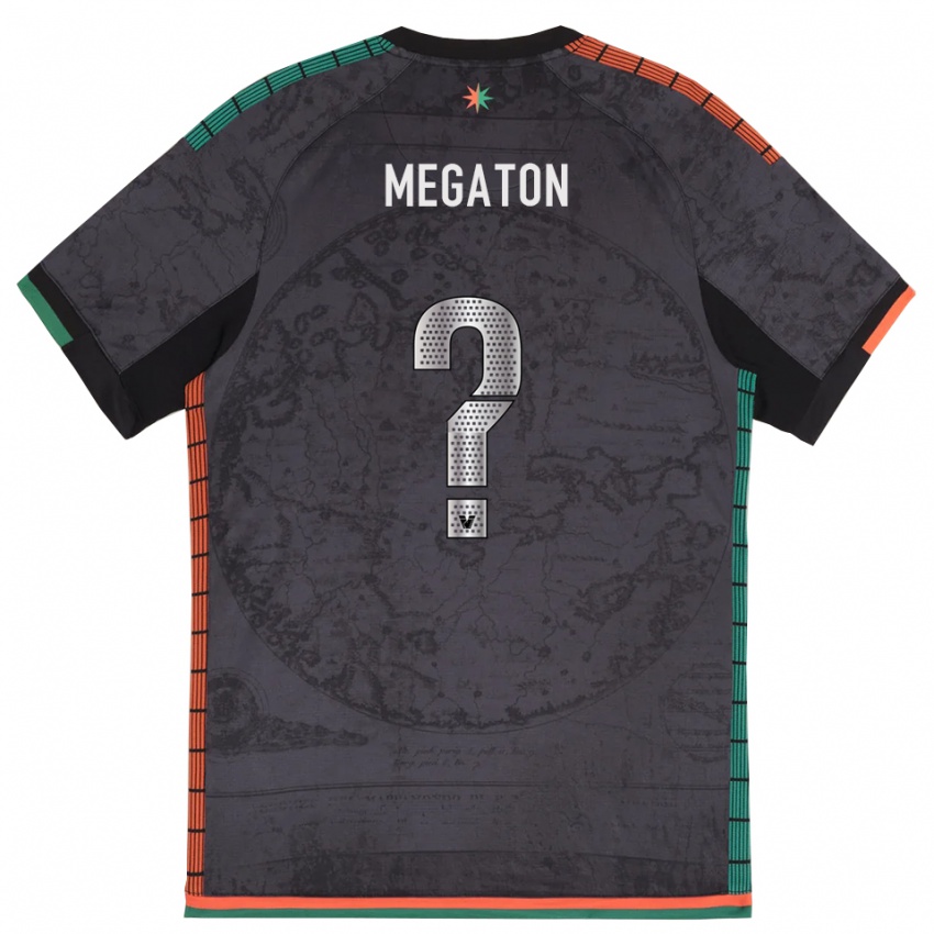 נשים Alessio Megaton #0 אפור כהה ג'רזי ביתית 2025/26 חולצה קצרה