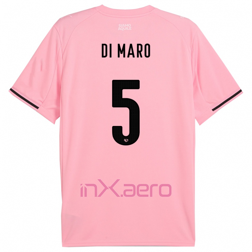 נשים פיליפו די מארו #5 ורוד שחור ג'רזי ביתית 2025/26 חולצה קצרה