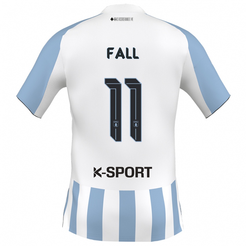 נשים Maguette Fall #11 לבן כחול שמיים ג'רזי ביתית 2025/26 חולצה קצרה