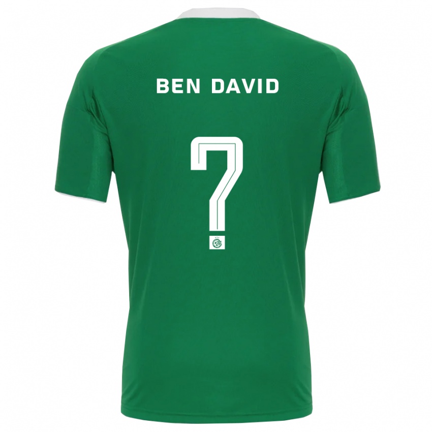 נשים שי בן דוד #0 ירוק לבן ג'רזי ביתית 2025/26 חולצה קצרה