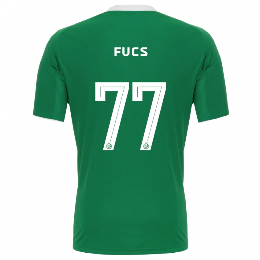 נשים רועי פוקס #77 ירוק לבן ג'רזי ביתית 2025/26 חולצה קצרה