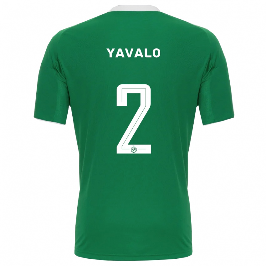 נשים גאטצ'או יוואלו #2 ירוק לבן ג'רזי ביתית 2025/26 חולצה קצרה