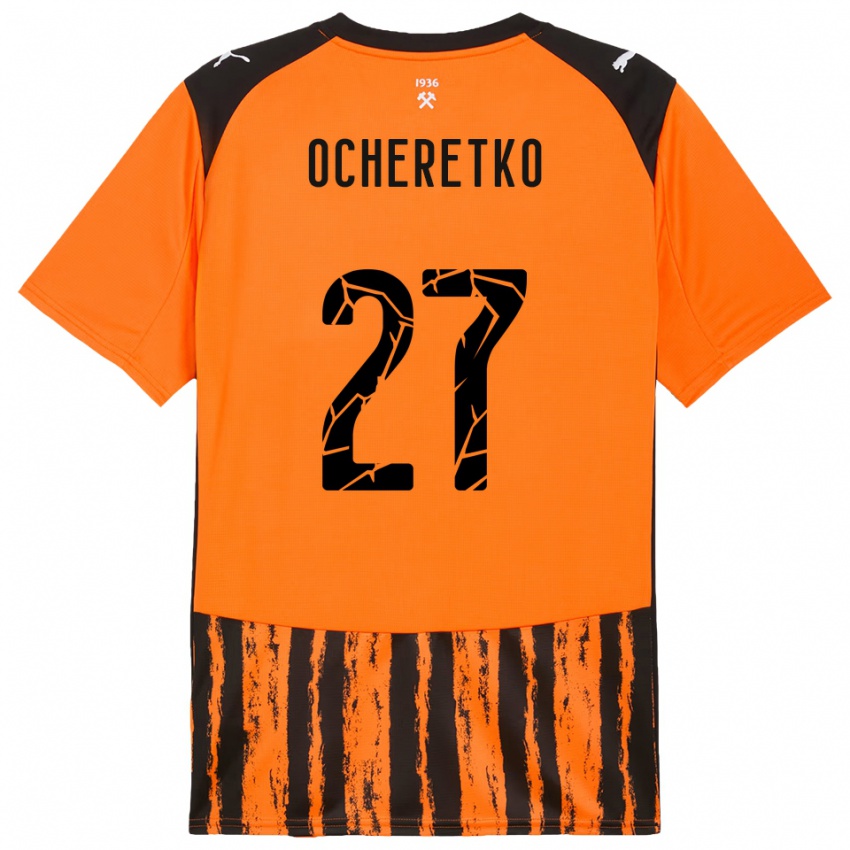 נשים אולג אוצ'רטקו #27 כתום שחור ג'רזי ביתית 2025/26 חולצה קצרה