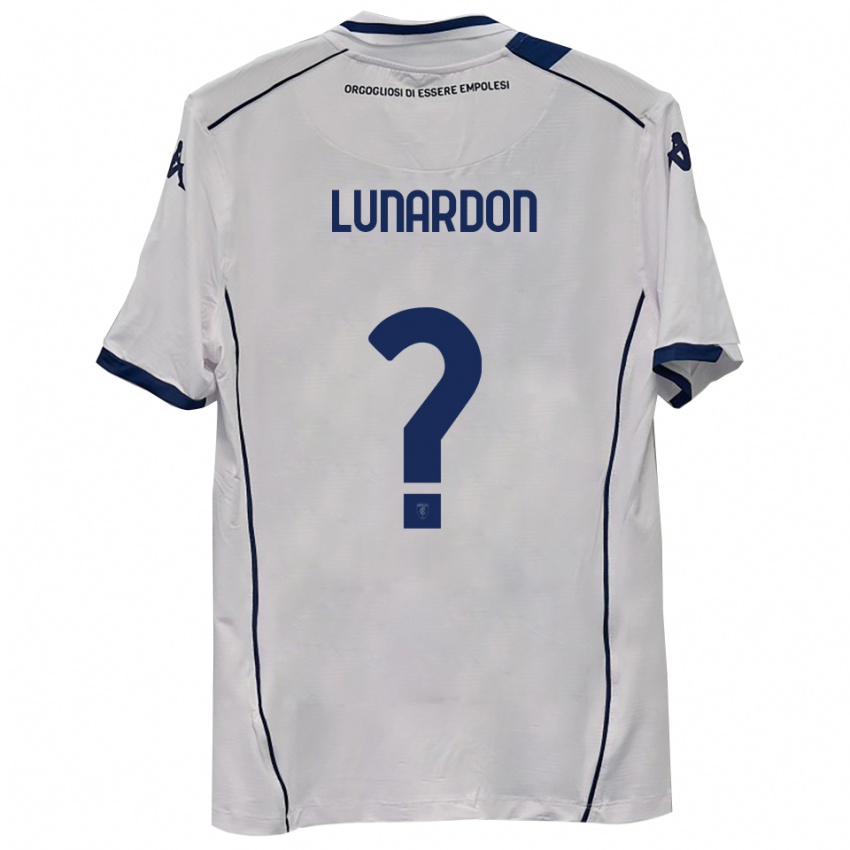 נשים Mario Lunardon #0 כחול כהה הרחק ג'רזי 2025/26 חולצה קצרה