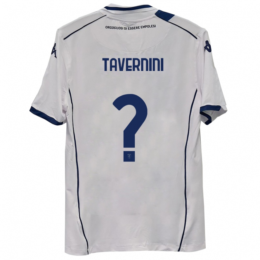 נשים Lorenzo Tavernini #0 כחול כהה הרחק ג'רזי 2025/26 חולצה קצרה