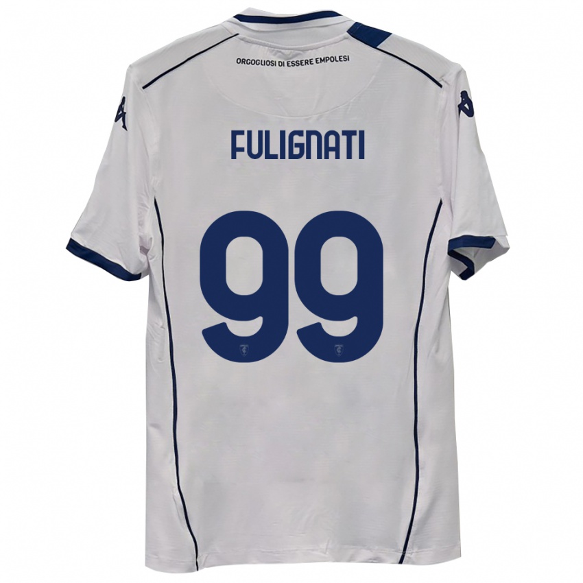 נשים אנדראה פוליניאטי #99 כחול כהה הרחק ג'רזי 2025/26 חולצה קצרה