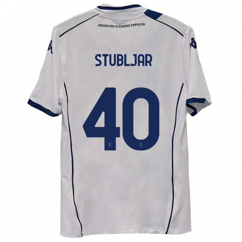 נשים לוברו שטובליאר #40 כחול כהה הרחק ג'רזי 2025/26 חולצה קצרה