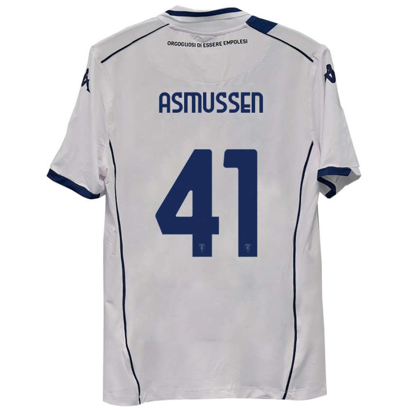 נשים Ank Asmussen #41 כחול כהה הרחק ג'רזי 2025/26 חולצה קצרה