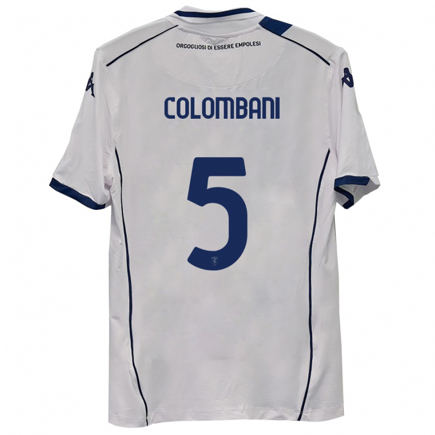 נשים רפאלה קולומבאני #5 כחול כהה הרחק ג'רזי 2025/26 חולצה קצרה