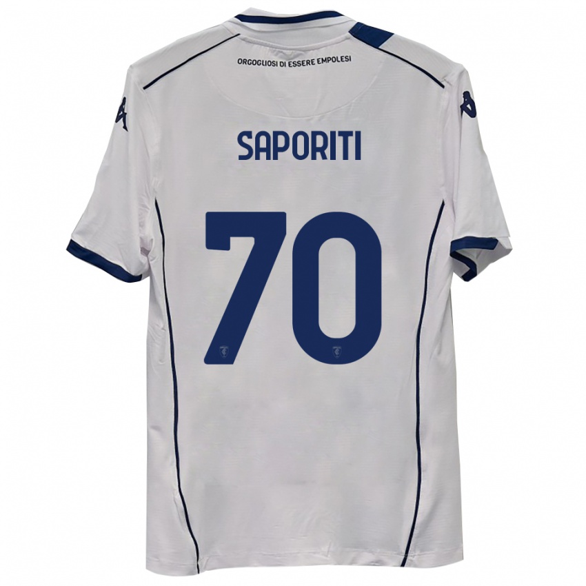 נשים אדוארדו ספוריטי #70 כחול כהה הרחק ג'רזי 2025/26 חולצה קצרה