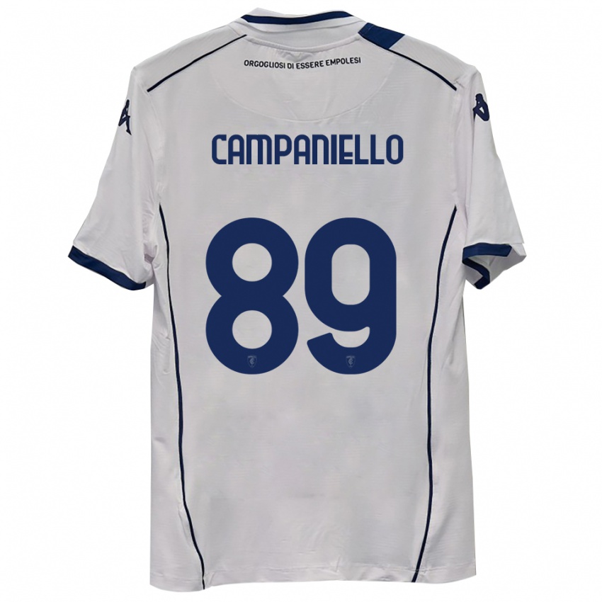 נשים תומס קמפניילו #89 כחול כהה הרחק ג'רזי 2025/26 חולצה קצרה