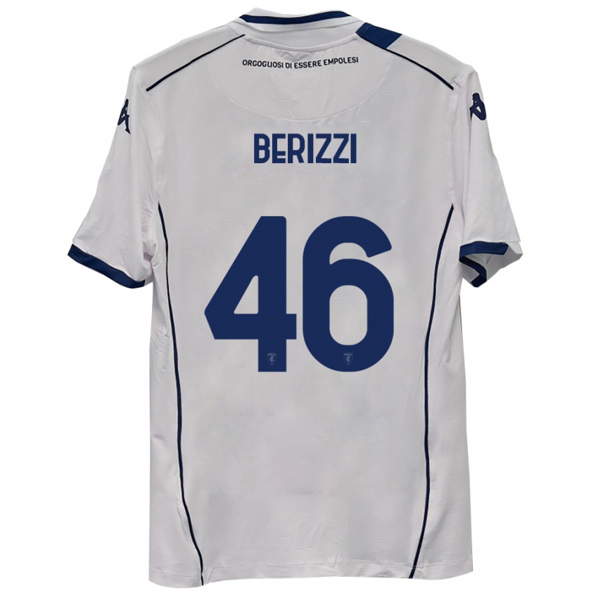 נשים Roberto Berizzi #46 כחול כהה הרחק ג'רזי 2025/26 חולצה קצרה