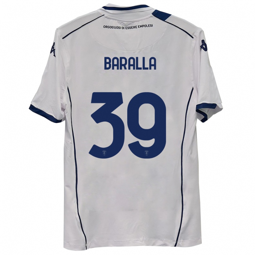 נשים אלסיו באראלה #39 כחול כהה הרחק ג'רזי 2025/26 חולצה קצרה