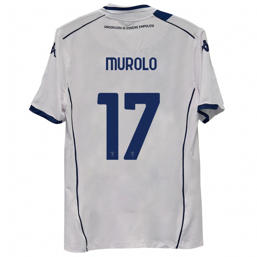 נשים Vincenzo Murolo #17 כחול כהה הרחק ג'רזי 2025/26 חולצה קצרה