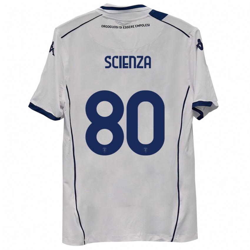 נשים מישל סינצה #80 כחול כהה הרחק ג'רזי 2025/26 חולצה קצרה