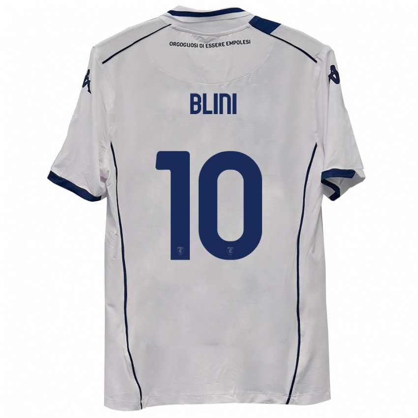 נשים אוליבר קנה #10 כחול כהה הרחק ג'רזי 2025/26 חולצה קצרה