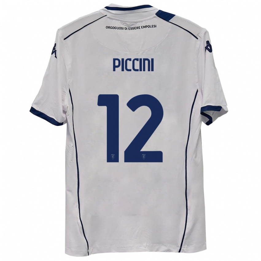 נשים ברנארדו פיצ׳יני #12 כחול כהה הרחק ג'רזי 2025/26 חולצה קצרה