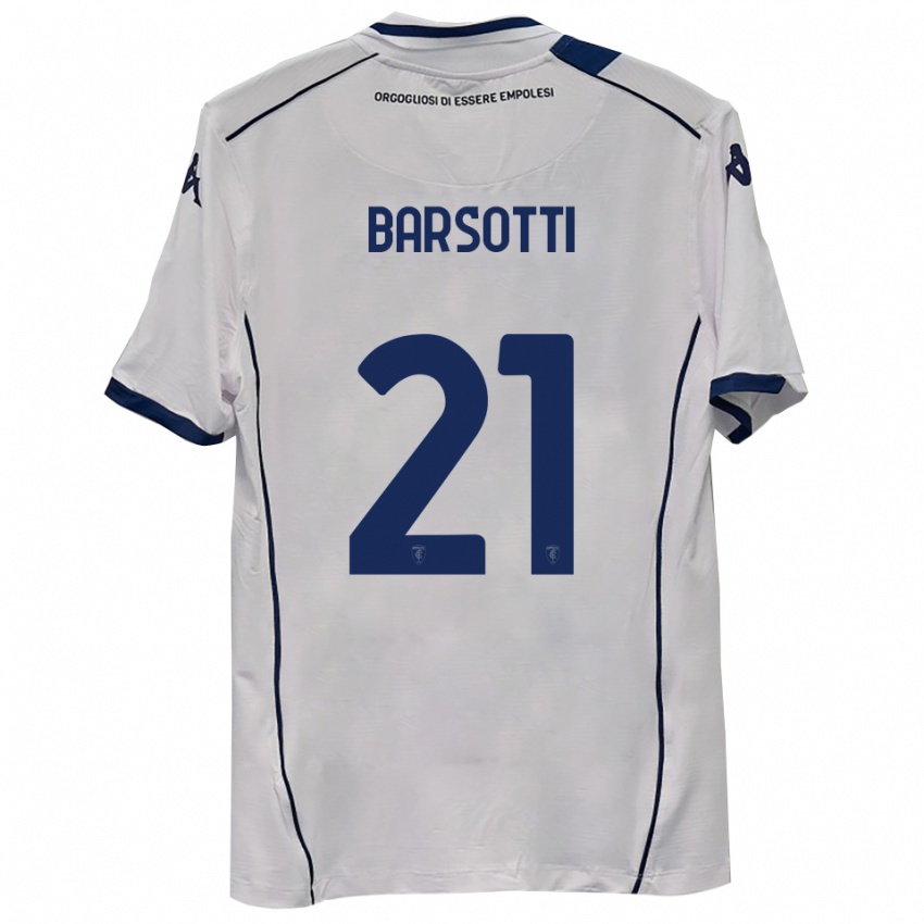 נשים לאונרדו ברסוטי #21 כחול כהה הרחק ג'רזי 2025/26 חולצה קצרה