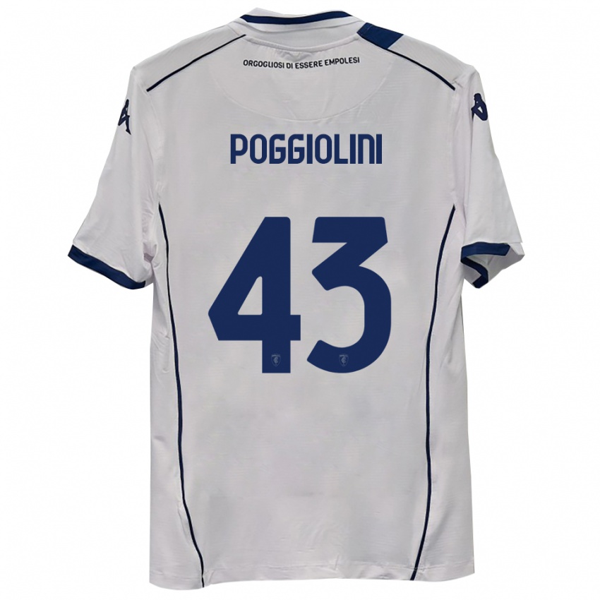 נשים דוצ׳ו פוגיוליני #43 כחול כהה הרחק ג'רזי 2025/26 חולצה קצרה