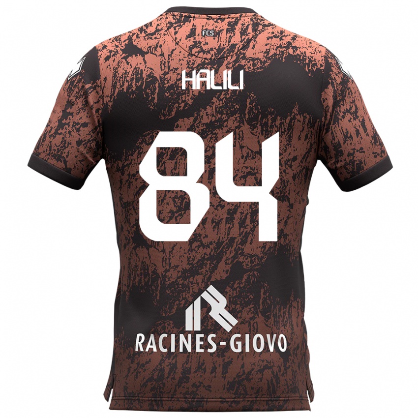 נשים רנאטו חלילי #84 חום שחור הרחק ג'רזי 2025/26 חולצה קצרה