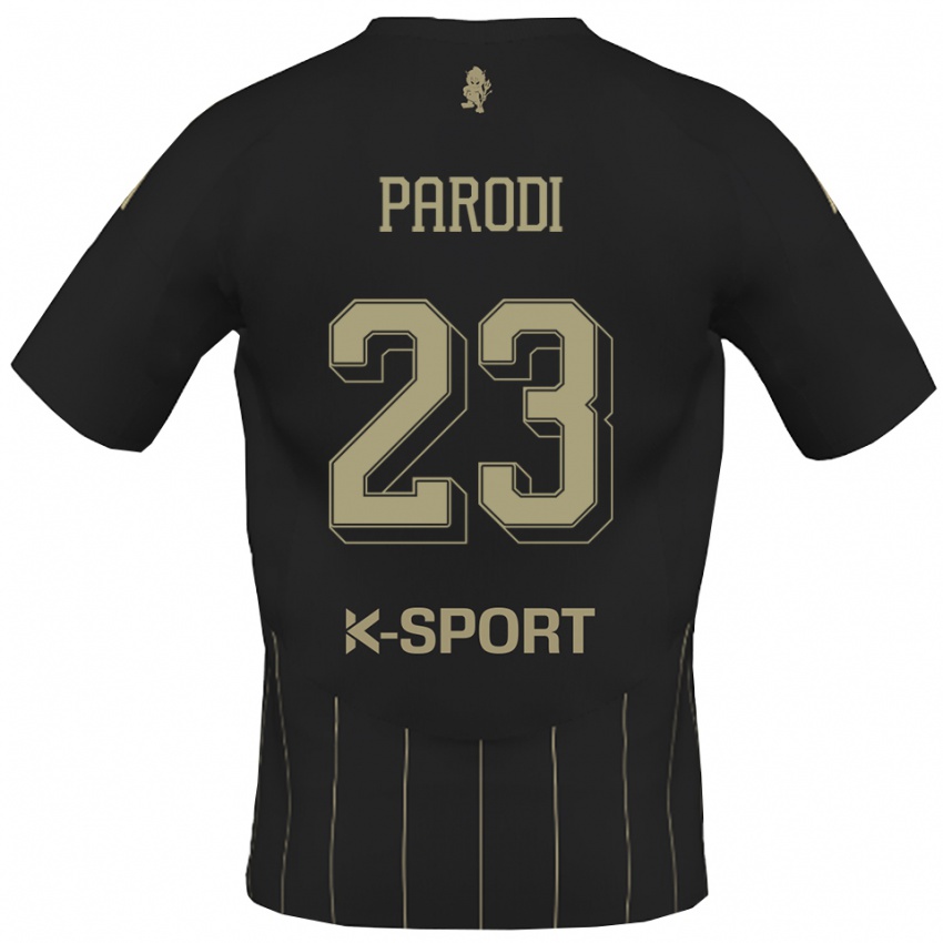 נשים לוקה פארודי #23 אפור לבן הרחק ג'רזי 2025/26 חולצה קצרה