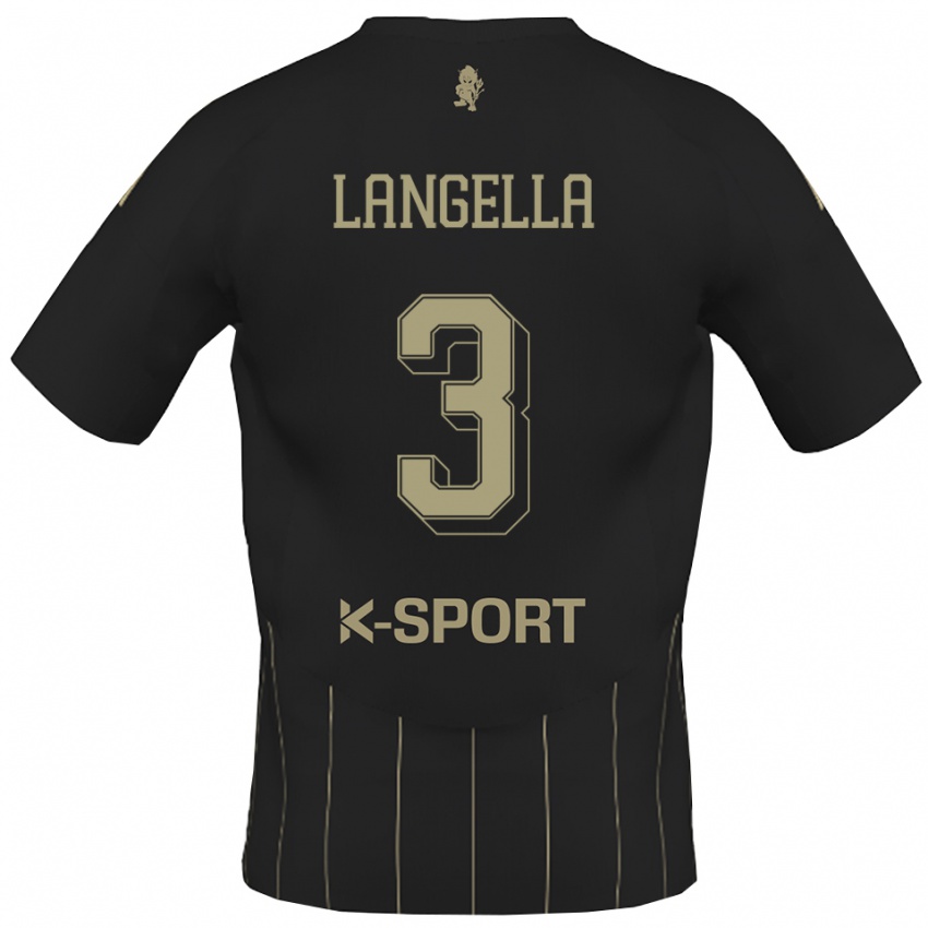 נשים מטאו לנגלה #3 אפור לבן הרחק ג'רזי 2025/26 חולצה קצרה