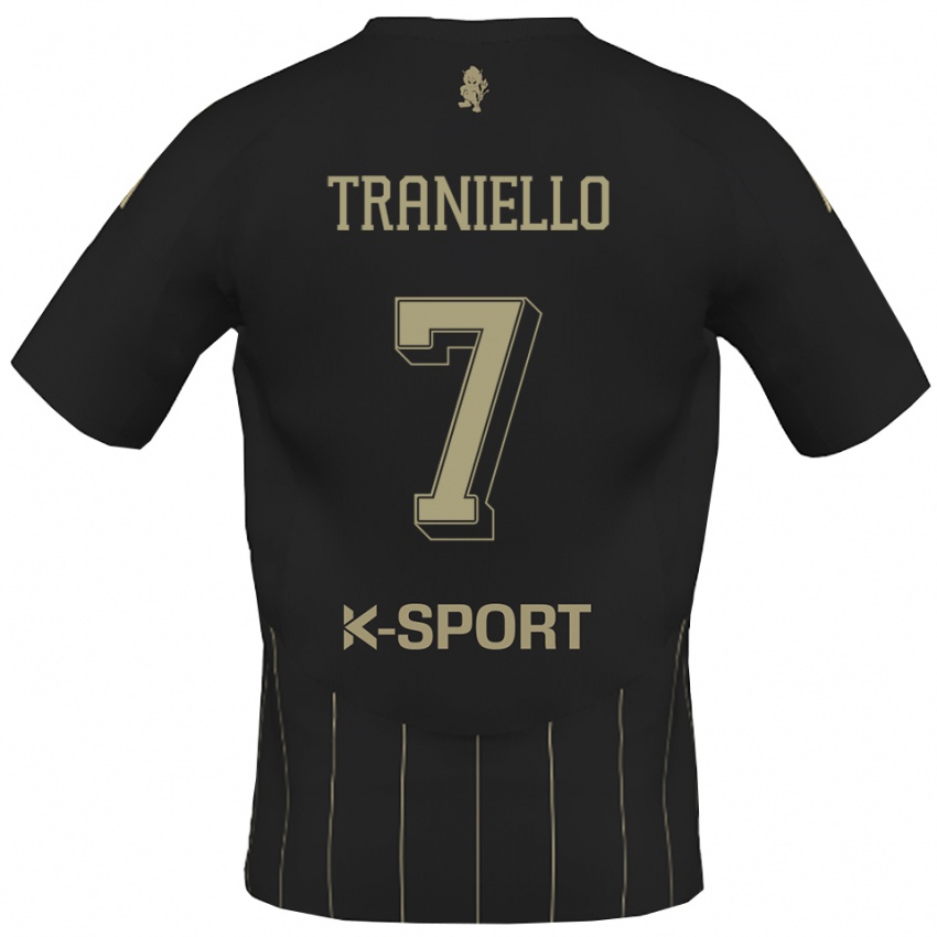 נשים אנדראה טרניאלו #7 אפור לבן הרחק ג'רזי 2025/26 חולצה קצרה