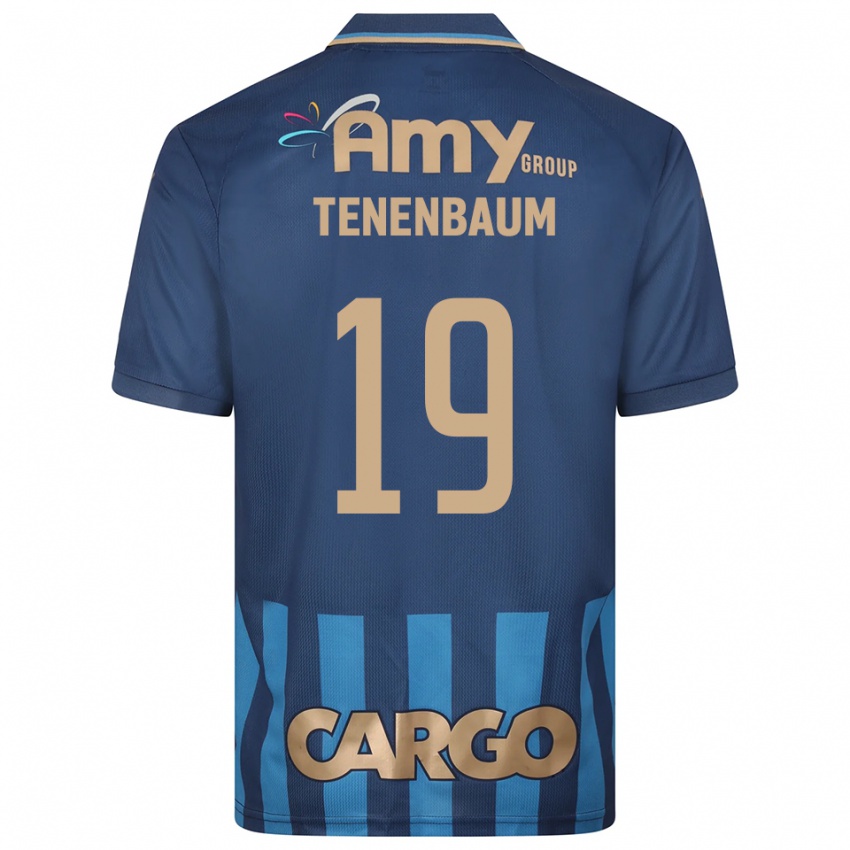 נשים דניאל טננבאום #19 כחול נייבי כחול הרחק ג'רזי 2025/26 חולצה קצרה