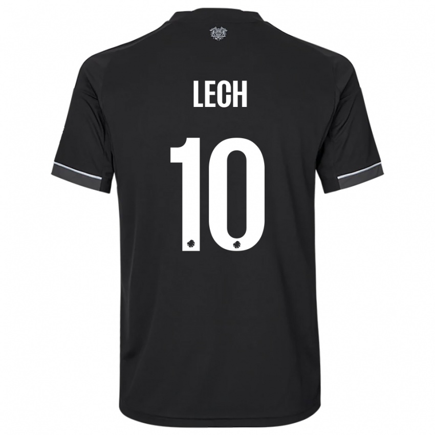 נשים ז׳וזפין לך #10 שחור לבן הרחק ג'רזי 2025/26 חולצה קצרה