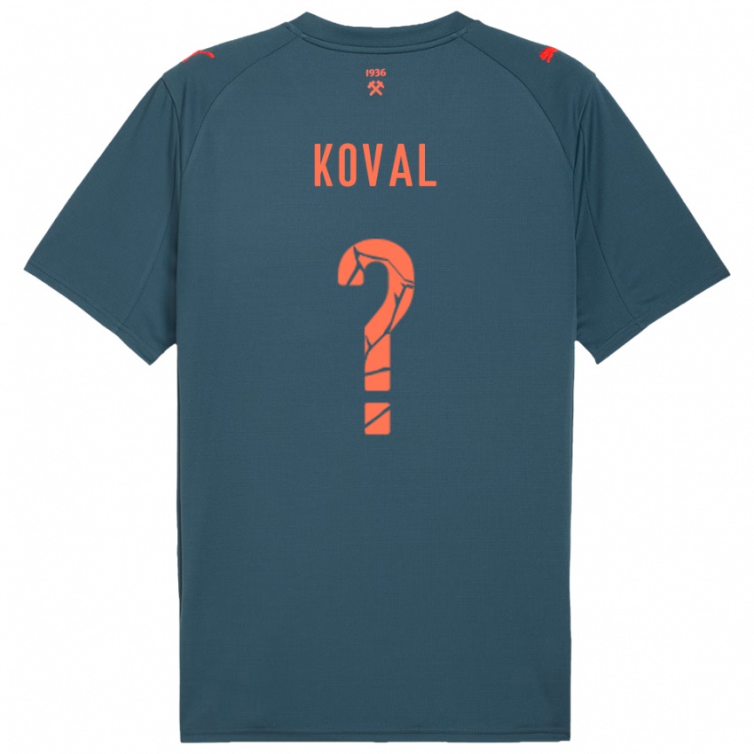 נשים מקסים קובאל #0 כחול נייבי אדום הרחק ג'רזי 2025/26 חולצה קצרה