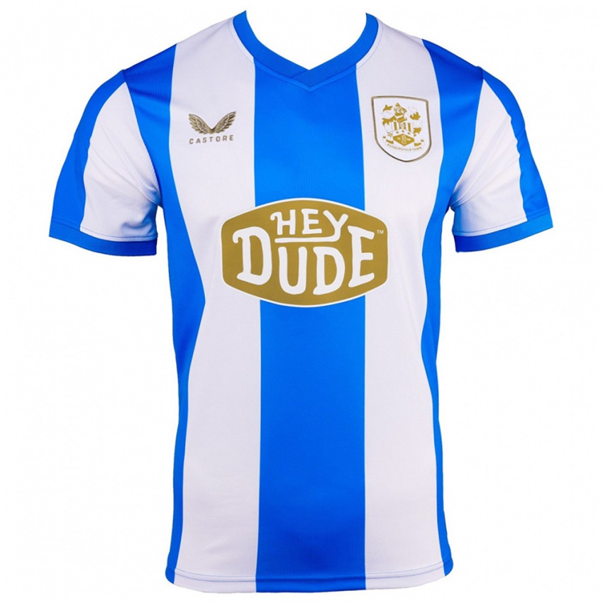 ילדים קייל הודלין #0 כחול לבן ג'רזי ביתית 2025/26 חולצה קצרה