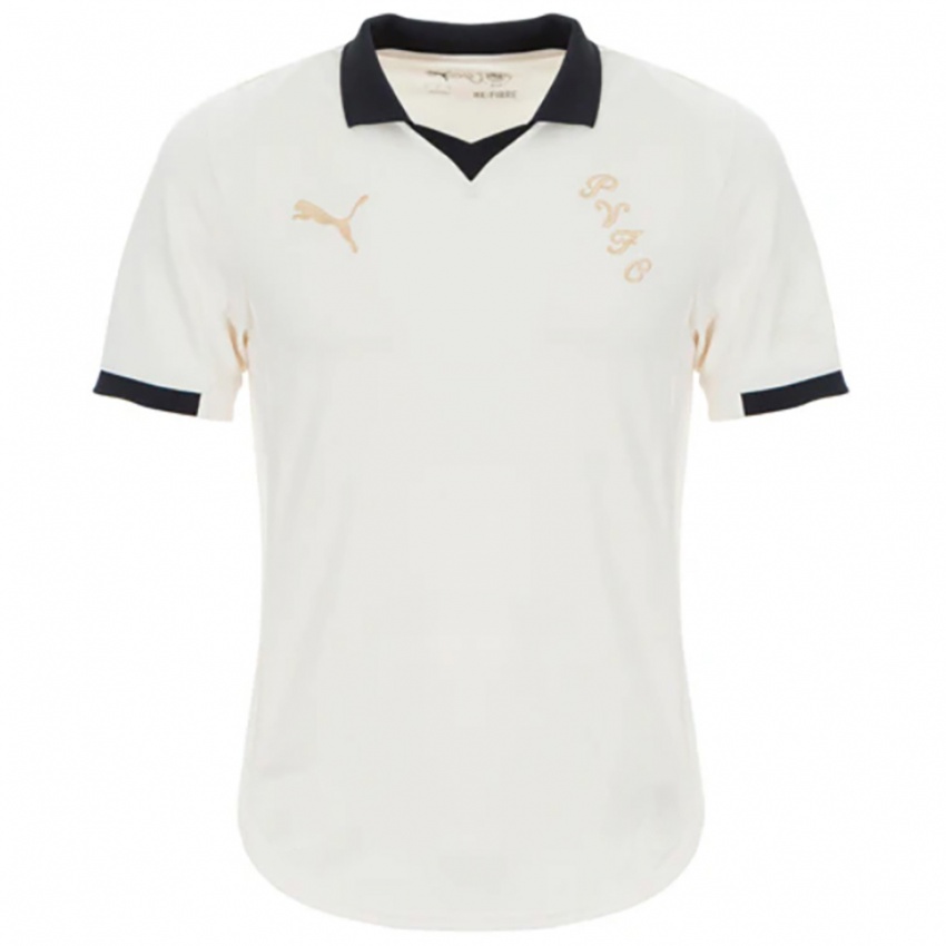 ילדים ג'ורג' ביירס #7 לבן פנינה שחור ג'רזי ביתית 2025/26 חולצה קצרה