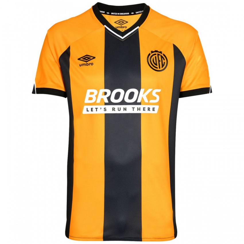 ילדים ליאם בנט #2 כתום שחור ג'רזי ביתית 2025/26 חולצה קצרה