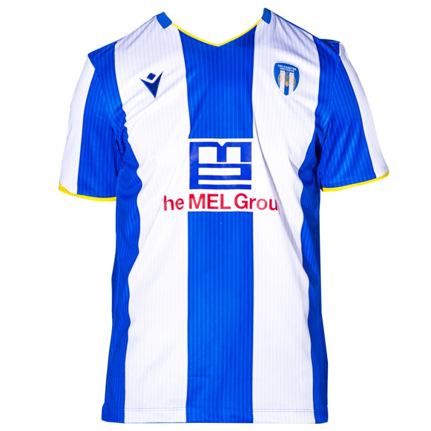 ילדים ג'ון-קימני גורדון #11 כחול לבן ג'רזי ביתית 2025/26 חולצה קצרה