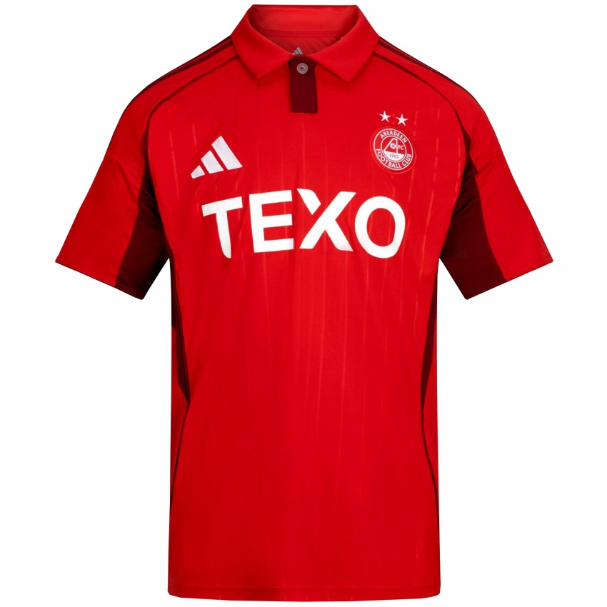 ילדים וינסנט הארפר #18 אדום שחור ג'רזי ביתית 2025/26 חולצה קצרה ילדים וינסנט הארפר #18 אדום שחור ג'רזי ביתית 2025/26 חולצה קצרה