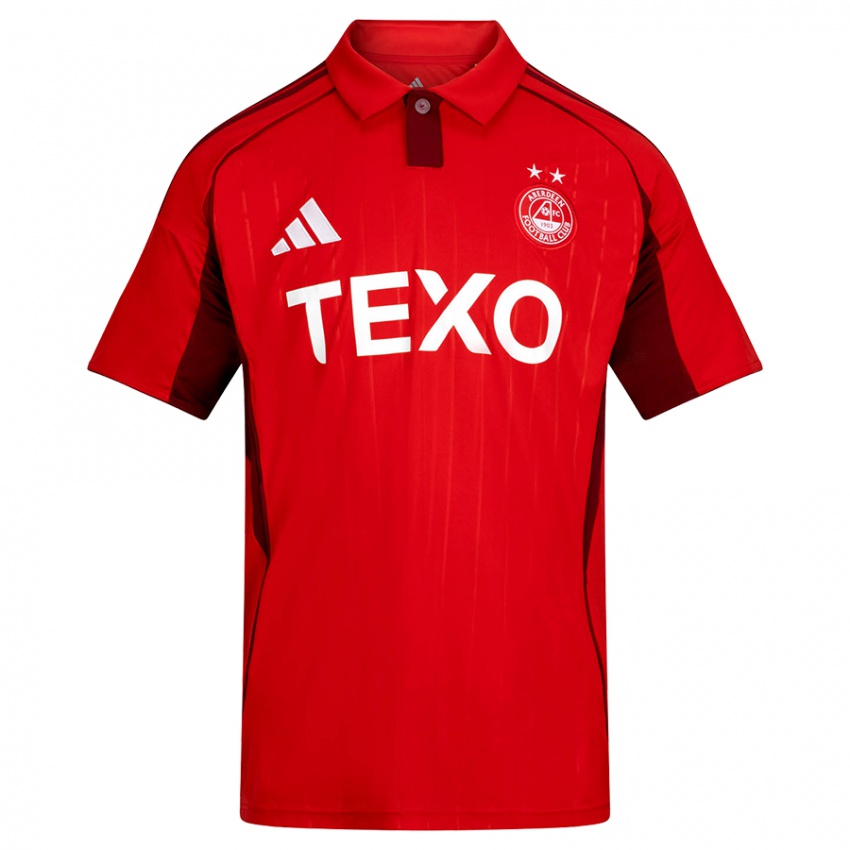 ילדים נאדין הנסן #24 אדום בורדו ג'רזי ביתית 2025/26 חולצה קצרה ילדים נאדין הנסן #24 אדום בורדו ג'רזי ביתית 2025/26 חולצה קצרה