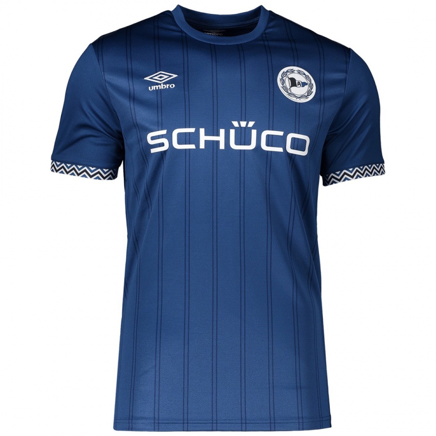 ילדים פליקס האגמן #2 כחול נייבי לבן ג'רזי ביתית 2025/26 חולצה קצרה