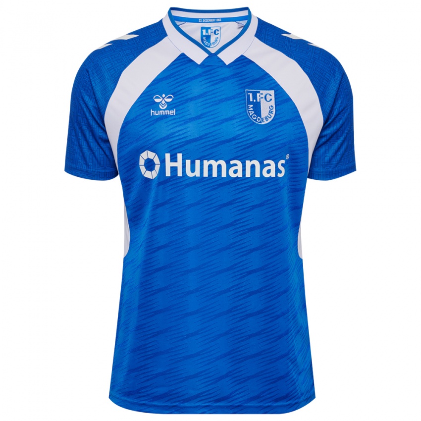 ילדים השם שלך #0 כחול לבן ג'רזי ביתית 2025/26 חולצה קצרה