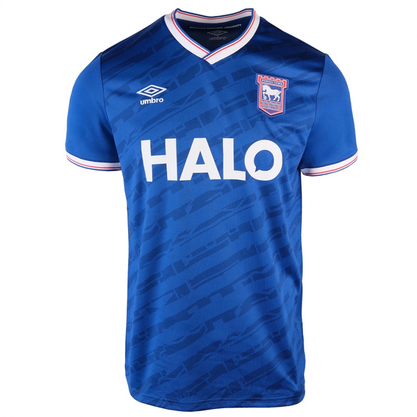 ילדים לוק ווולפנדן #6 כחול לבן ג'רזי ביתית 2025/26 חולצה קצרה ילדים לוק ווולפנדן #6 כחול לבן ג'רזי ביתית 2025/26 חולצה קצרה