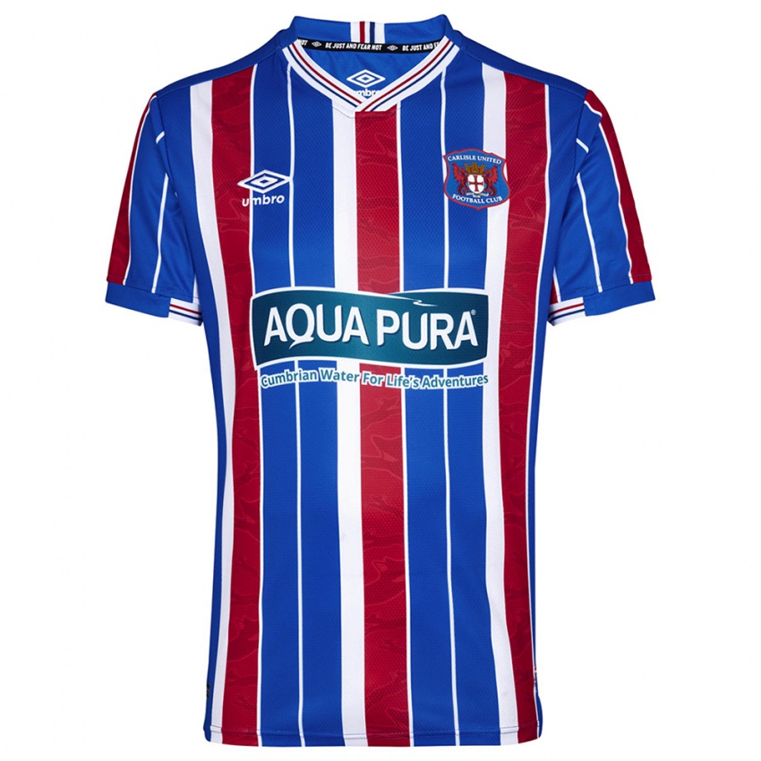 ילדים ארון היידן #6 כחול אדום לבן ג'רזי ביתית 2025/26 חולצה קצרה