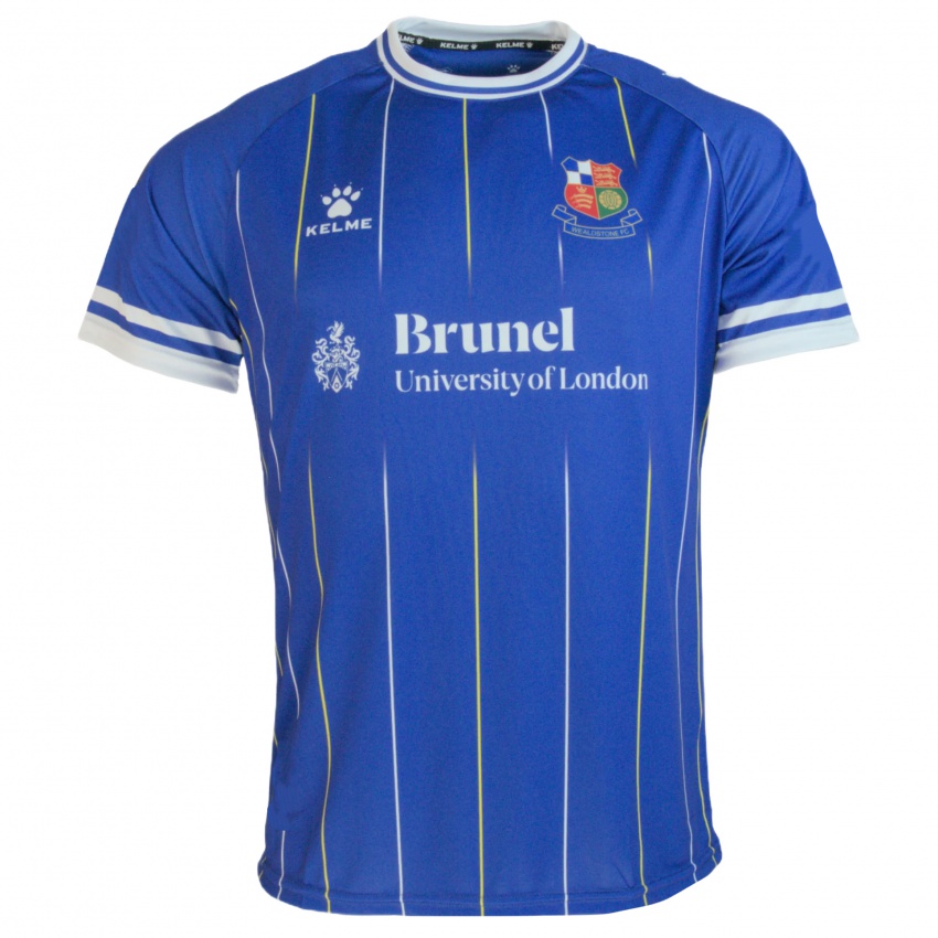 ילדים Makai Wilson-Braithwaite #16 כחול מלכותי ג'רזי ביתית 2025/26 חולצה קצרה ילדים Makai Wilson-Braithwaite #16 כחול מלכותי ג'רזי ביתית 2025/26 חולצה קצרה