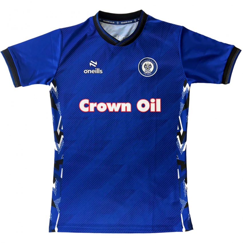 ילדים קונור מקברייד #21 כחול לבן ג'רזי ביתית 2025/26 חולצה קצרה