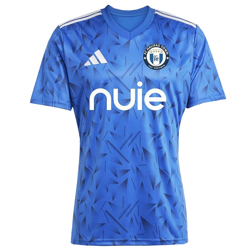 ילדים Will Harris #7 כחול לבן ג'רזי ביתית 2025/26 חולצה קצרה