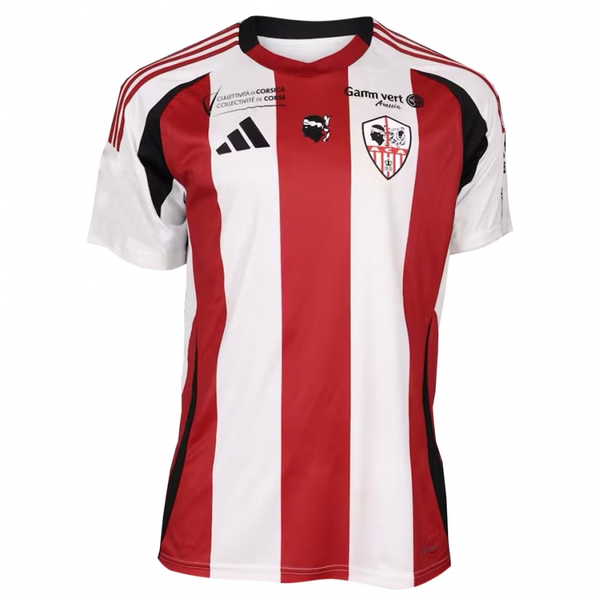 ילדים Mehdi El Khalfioui #4 אדום כחול ג'רזי ביתית 2025/26 חולצה קצרה