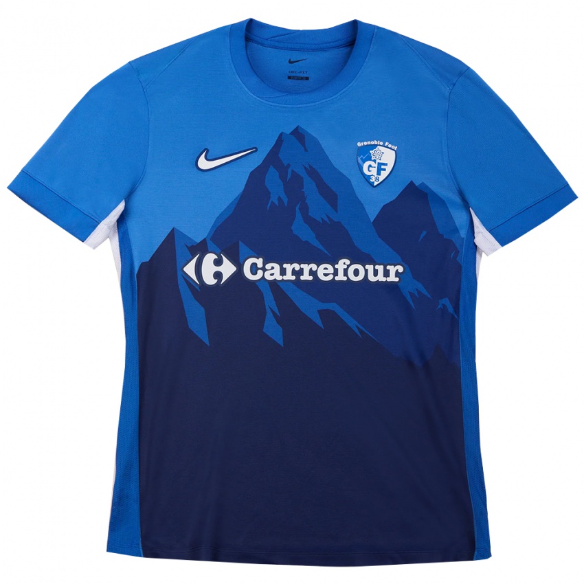 ילדים Adam Chariag #5 כחול נייבי כחול ג'רזי ביתית 2025/26 חולצה קצרה ילדים Adam Chariag #5 כחול נייבי כחול ג'רזי ביתית 2025/26 חולצה קצרה